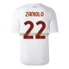 Original Fußballtrikot AS Rom Zaniolo 22 Auswärtstrikot 2022-23 Für Herren